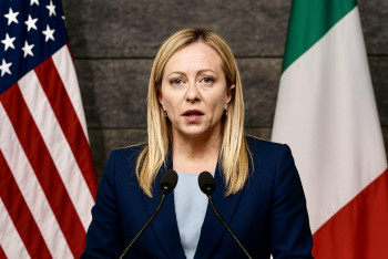 Meloniová vsadila na USA místo Číny a žádá záruky ohledně cel Meloniová vsadila na USA místo Číny a žádá záruky ohledně cel