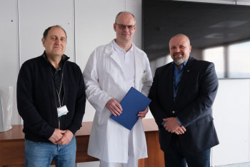 Interní hematologická a onkologická klinika má v čele nového přednostu Interní hematologická a onkologická klinika má v čele nového přednostu