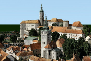 Nový model Mikulova ve 3D pomůže s územním rozvojem Nový model Mikulova ve 3D pomůže s územním rozvojem