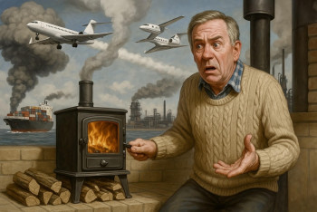 Dřevo jako hrozba civilizace? Pokrytectví doby uhlíkové Dřevo jako hrozba civilizace? Pokrytectví doby uhlíkové