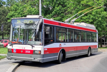 Dopravní podnik města Brna se loučí s trolejbusy 21Tr Dopravní podnik města Brna se loučí s trolejbusy 21Tr